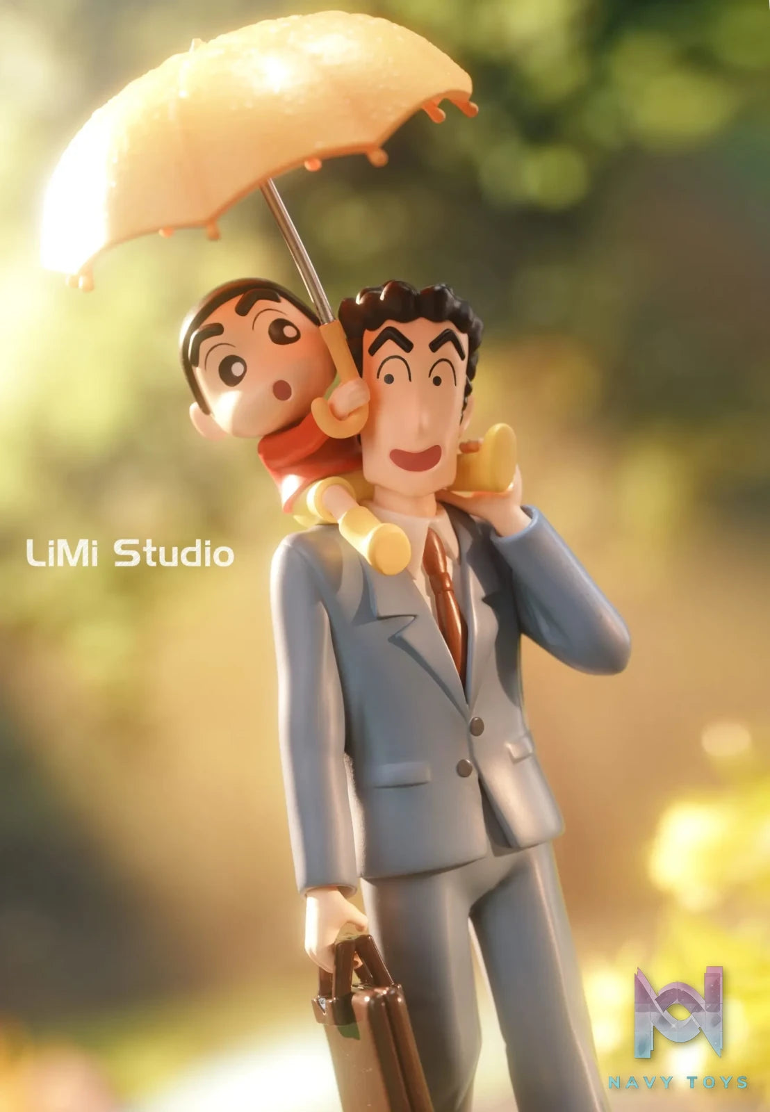 LiMi Studio – Crayon Shin-chan Nohara Shinnosuke picks up his father from get off work