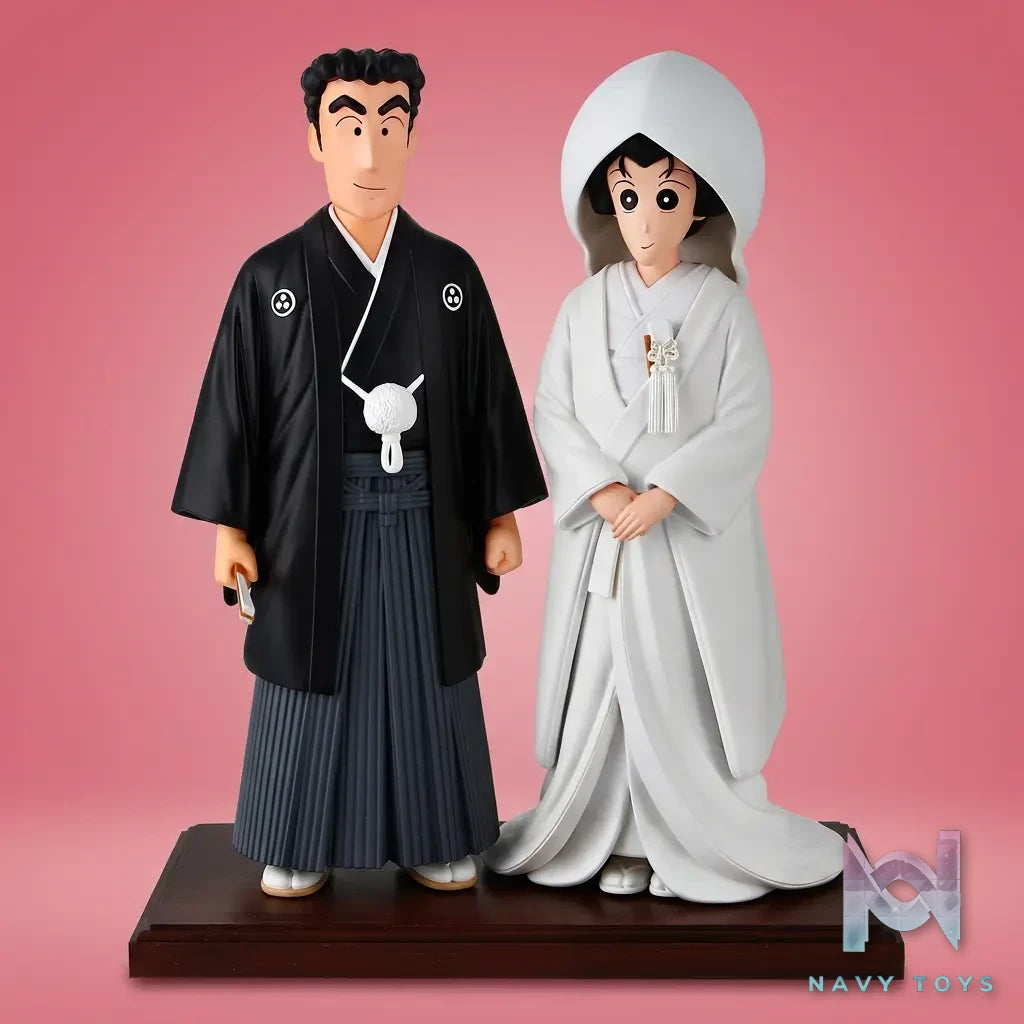 BiuBiu Studio – Nohara Hiroshi X Nohara Misae Japanese Wedding Crayon Shin-chan
