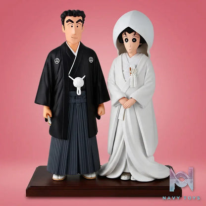 BiuBiu Studio – Nohara Hiroshi X Nohara Misae Japanese Wedding Crayon Shin-chan