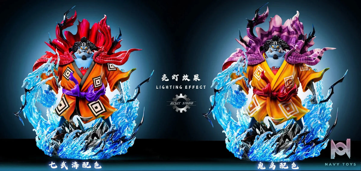 Reset Studio – One Piece POP Seven Warlords of the Sea #3 Jinbe