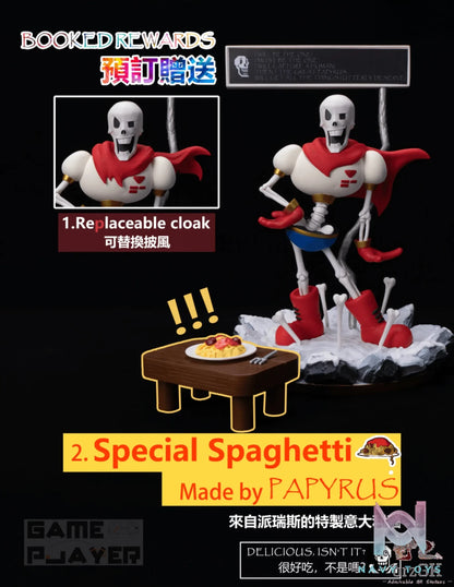 GAME PLAYER Studio – Undertale Papyrus