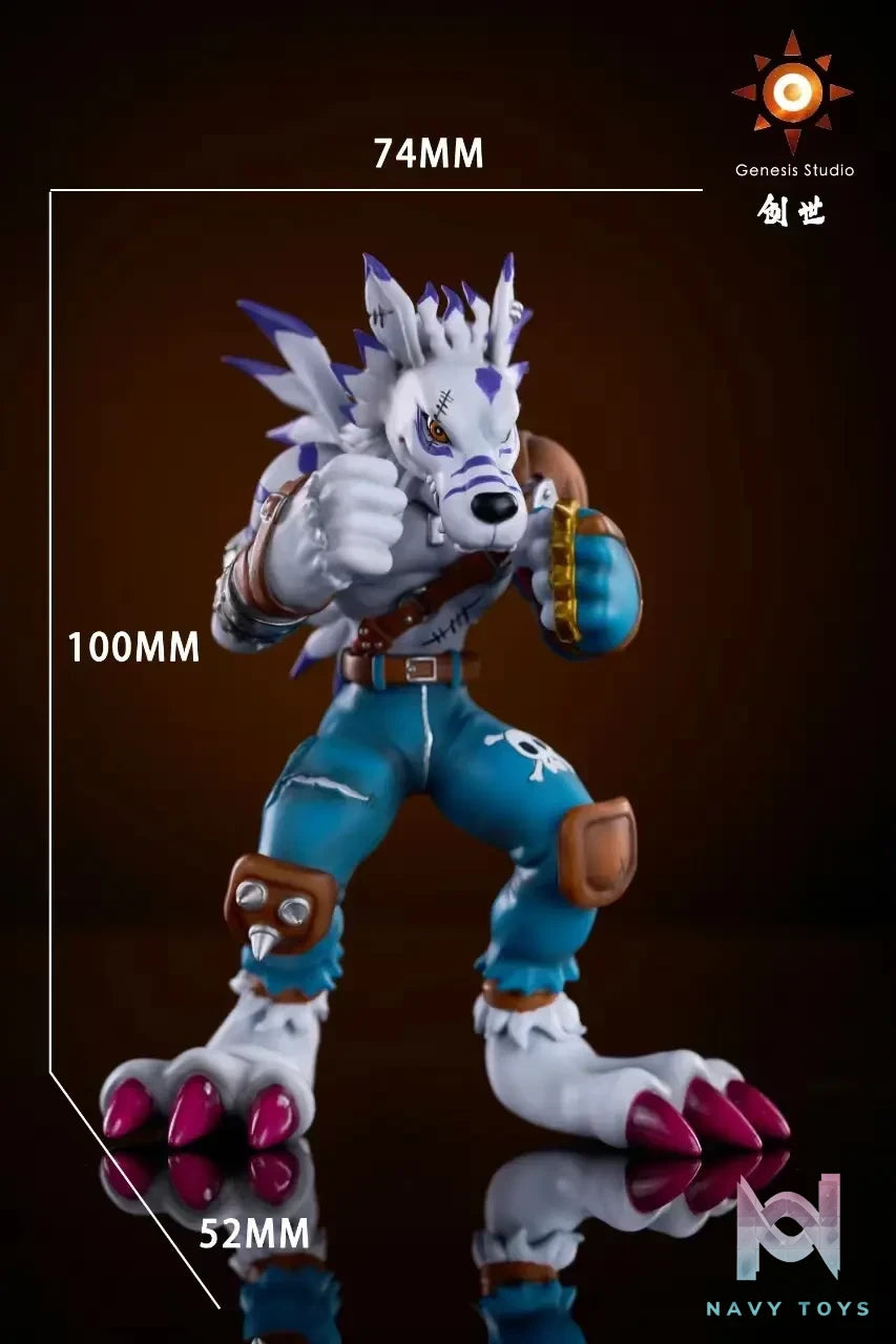 Genesis Studio – Digimon Were Garurumon