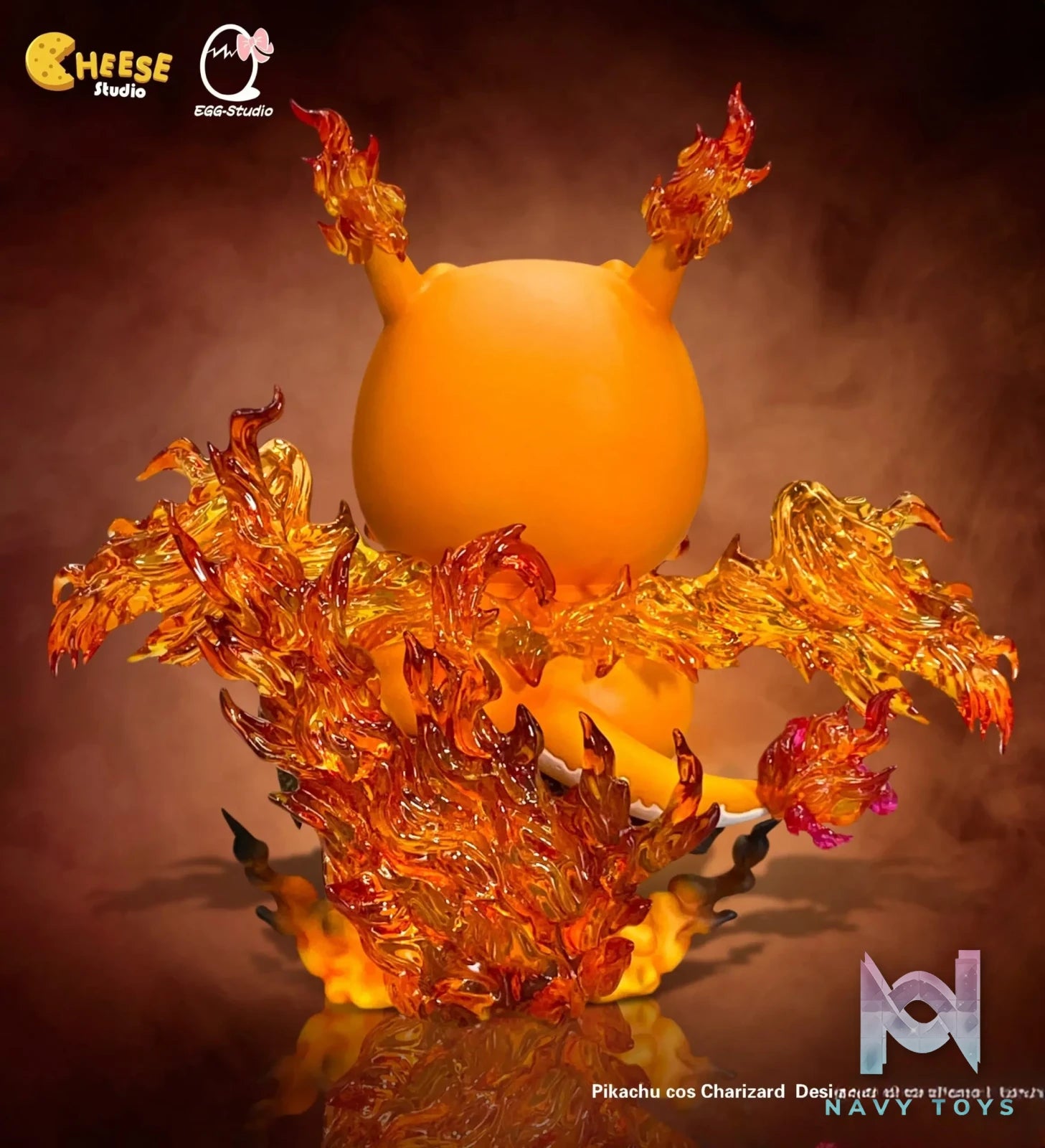 Cheese Studio X Egg Studio – Pokémon Transformation # Charizard Transformation