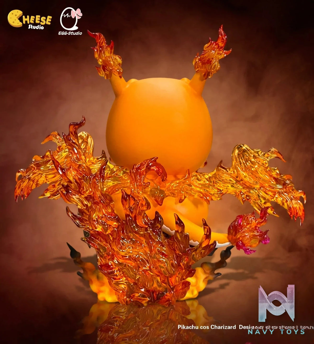 Cheese Studio X Egg Studio – Pokémon Transformation # Charizard Transformation