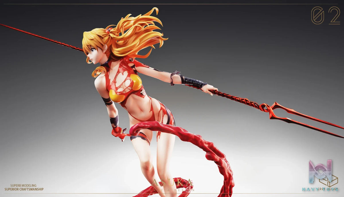 Cast Design Studio – Asuka Langley Sohryu Neon Genesis Evangelion