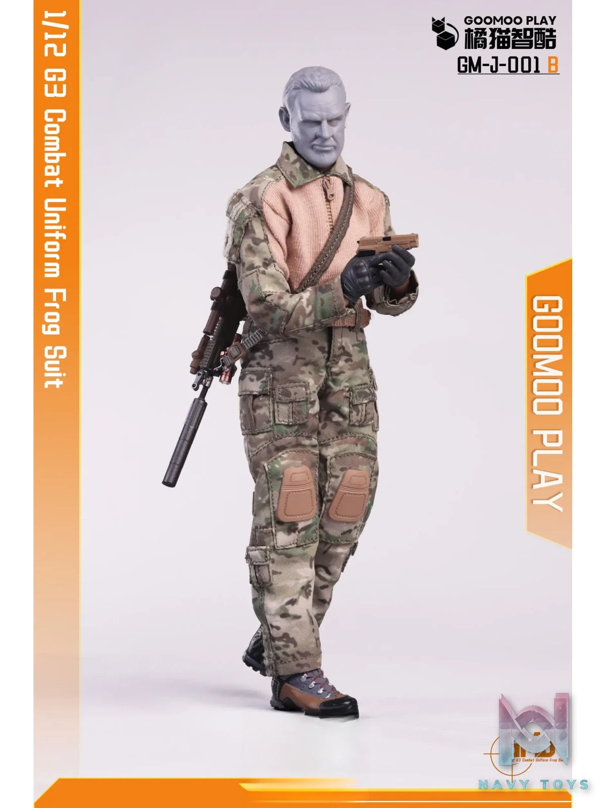 GOOMOO PLAY – 1/12 G3 Combat Uniform GM-J-001 A/B/C/D (Licensed)