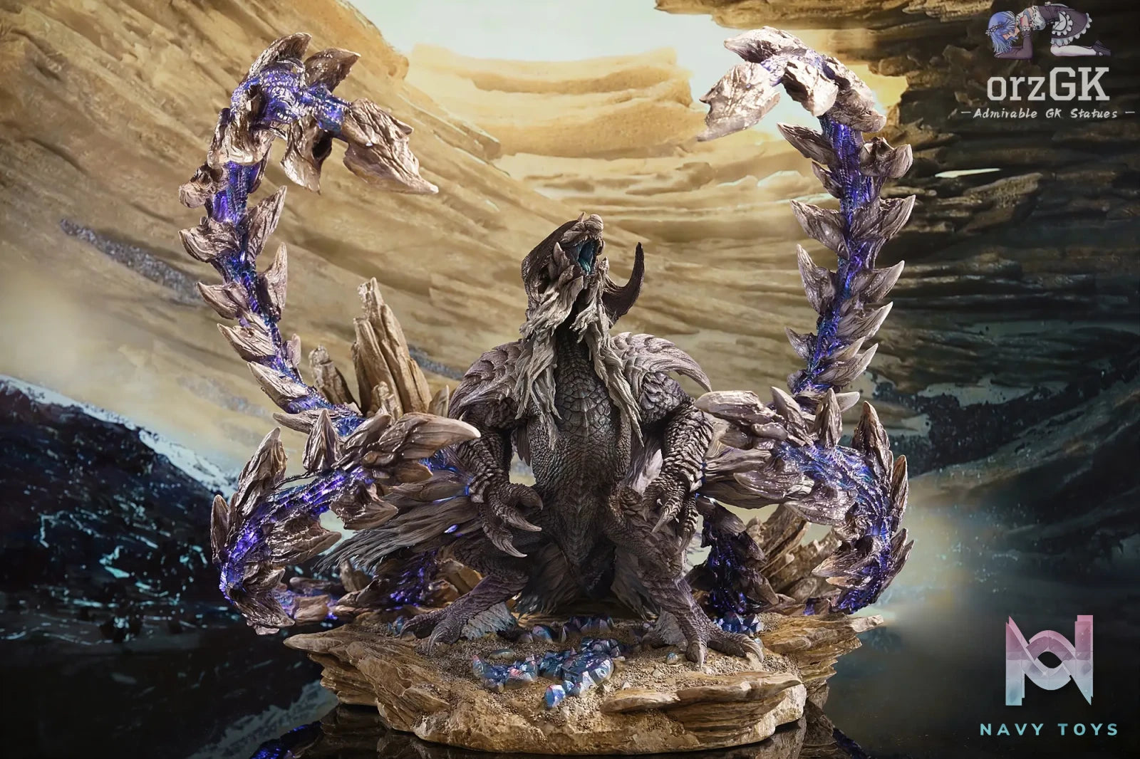 Dragon Frontier Studio – Arkveld Monster Hunter