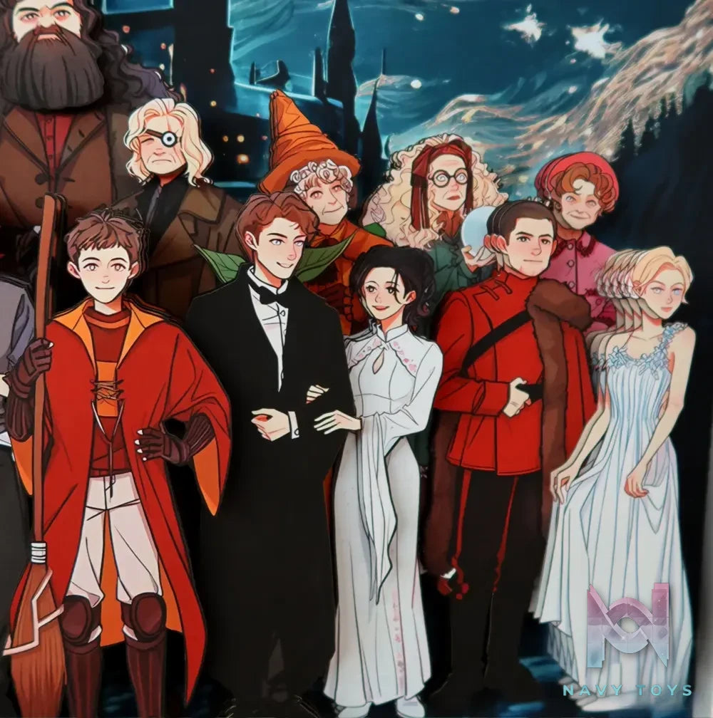 KALA HOME Studio – Harry Potter Multiple Characters #01 3Decorative Painting Harry Potter