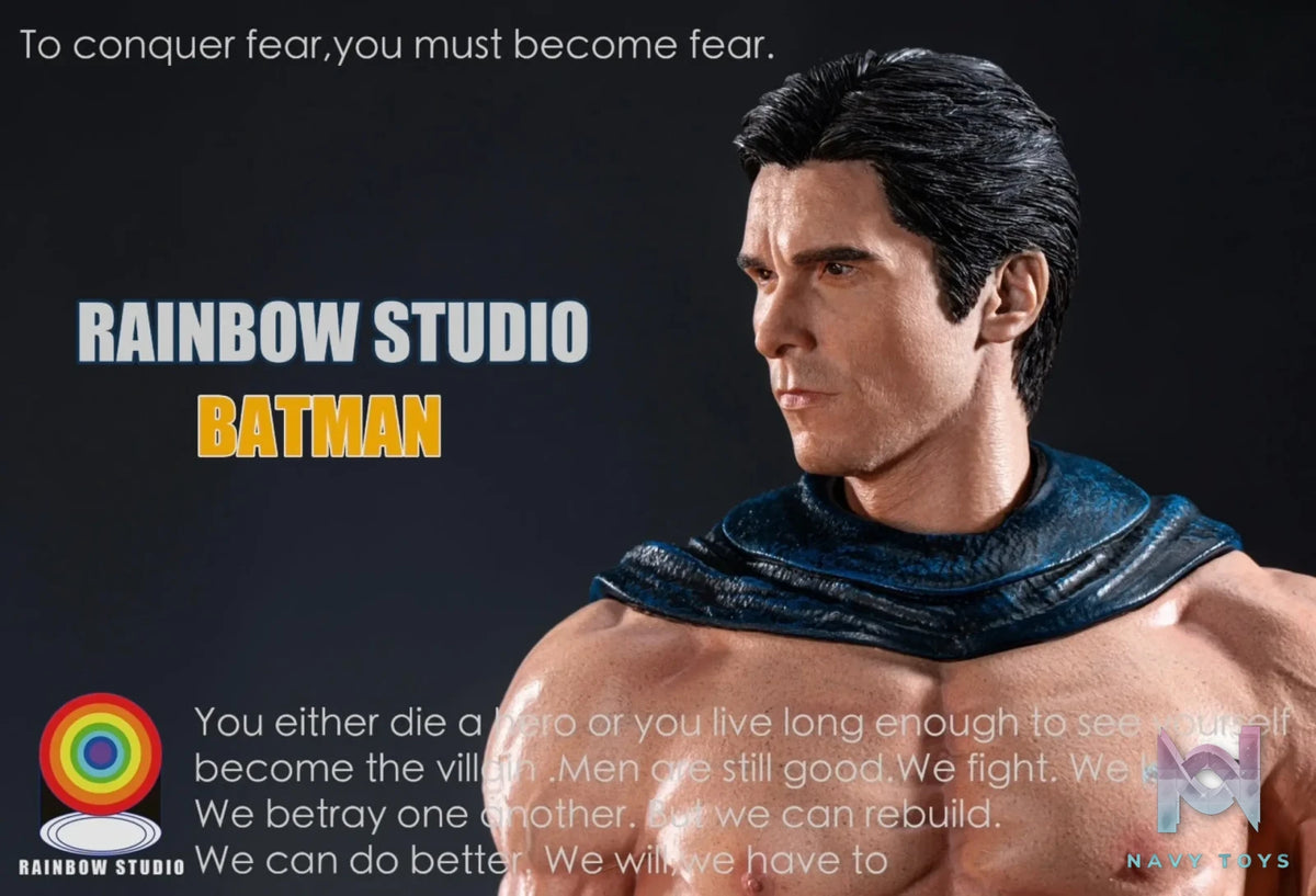 RAINBOW Studio – Batman Christine Bale