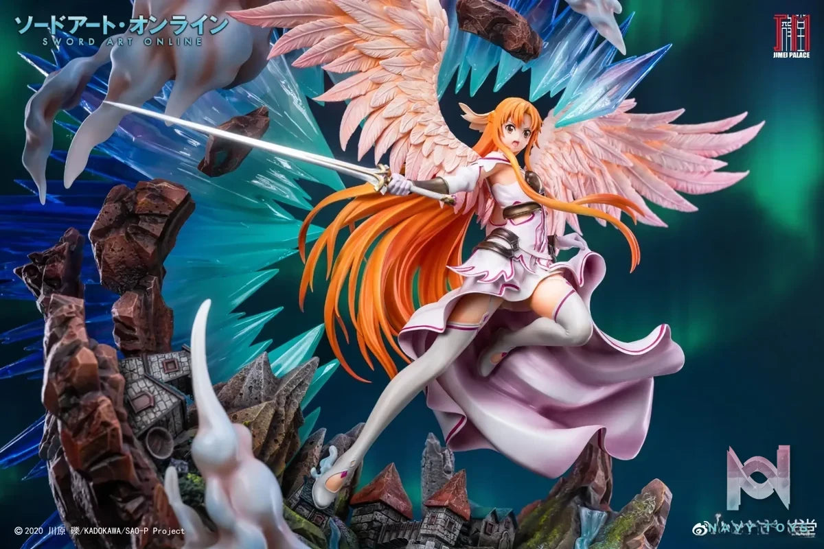 JIMEI PALACE Studio - Sword Art Online: Asuna Creator God Stacia (Licensed) resin statue Navy Toys anime figure