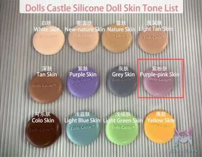 Dolls Castle – Mermaid Silicone Doll Original