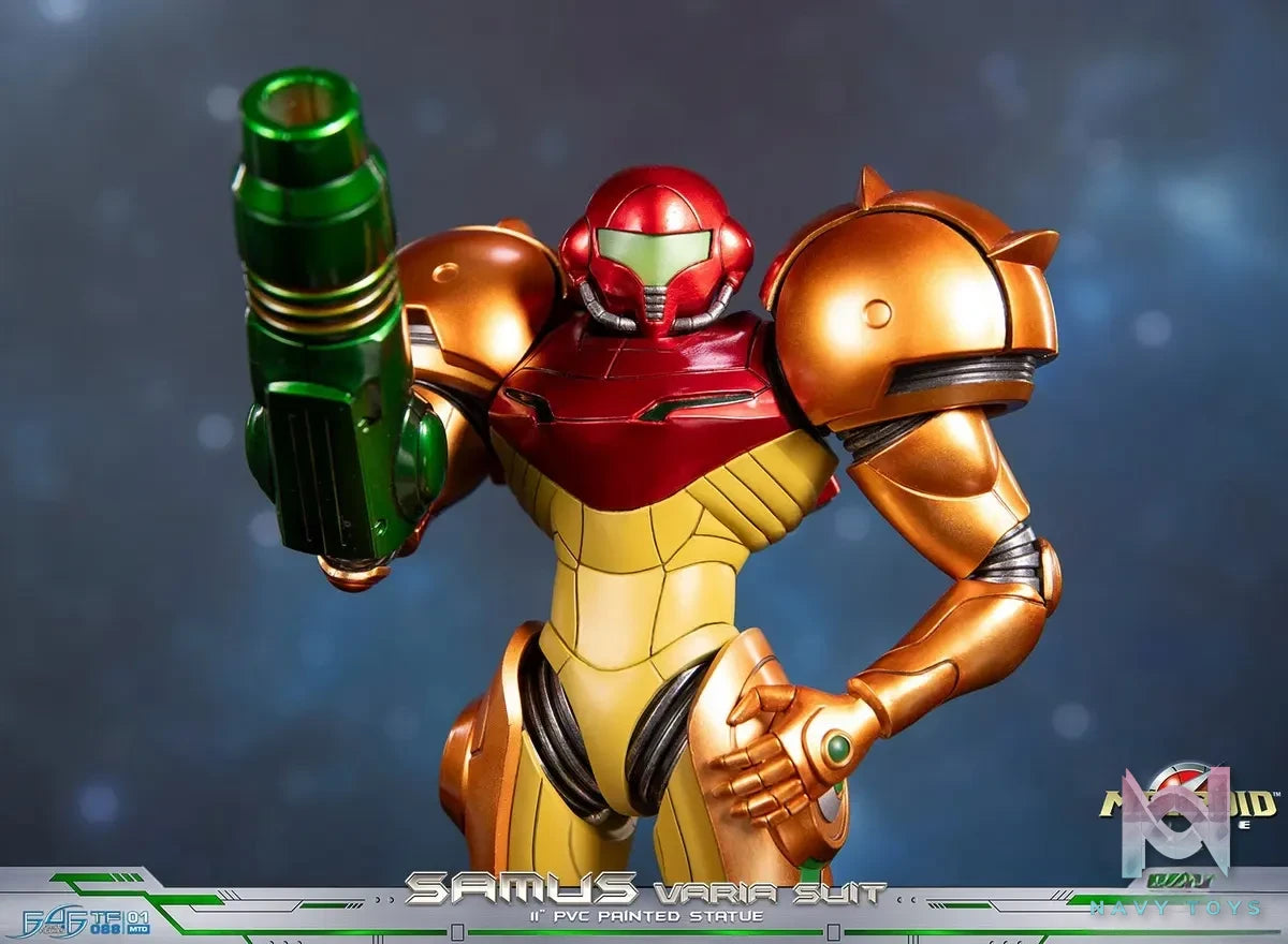 First 4 Figures – Metroid Samus Aran Standard Edition & Collector’s Edition (Licensed)