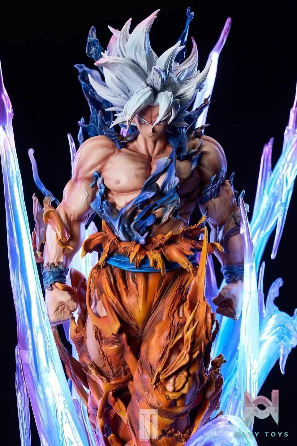 Goku Ultra Instinct - Dragon Ball - Iron Curtain Studio resin statue iron curtain studio anime figure