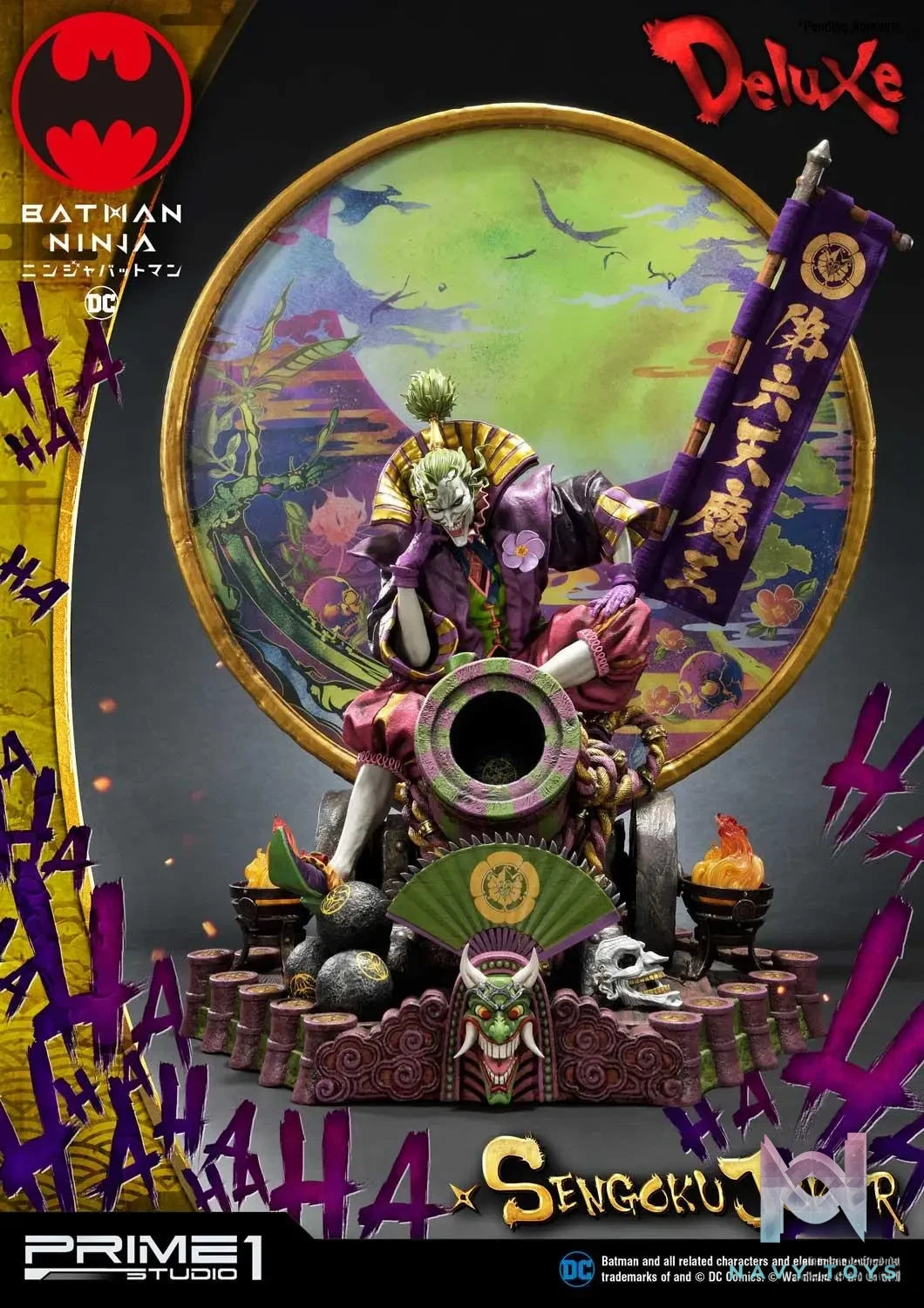 Prime 1 Studio – Premium Masterline Batman Ninja Sengoku Joker PMDCNB-02 PMDCNB-02DX PMDCNB-02DXS(Licensed)