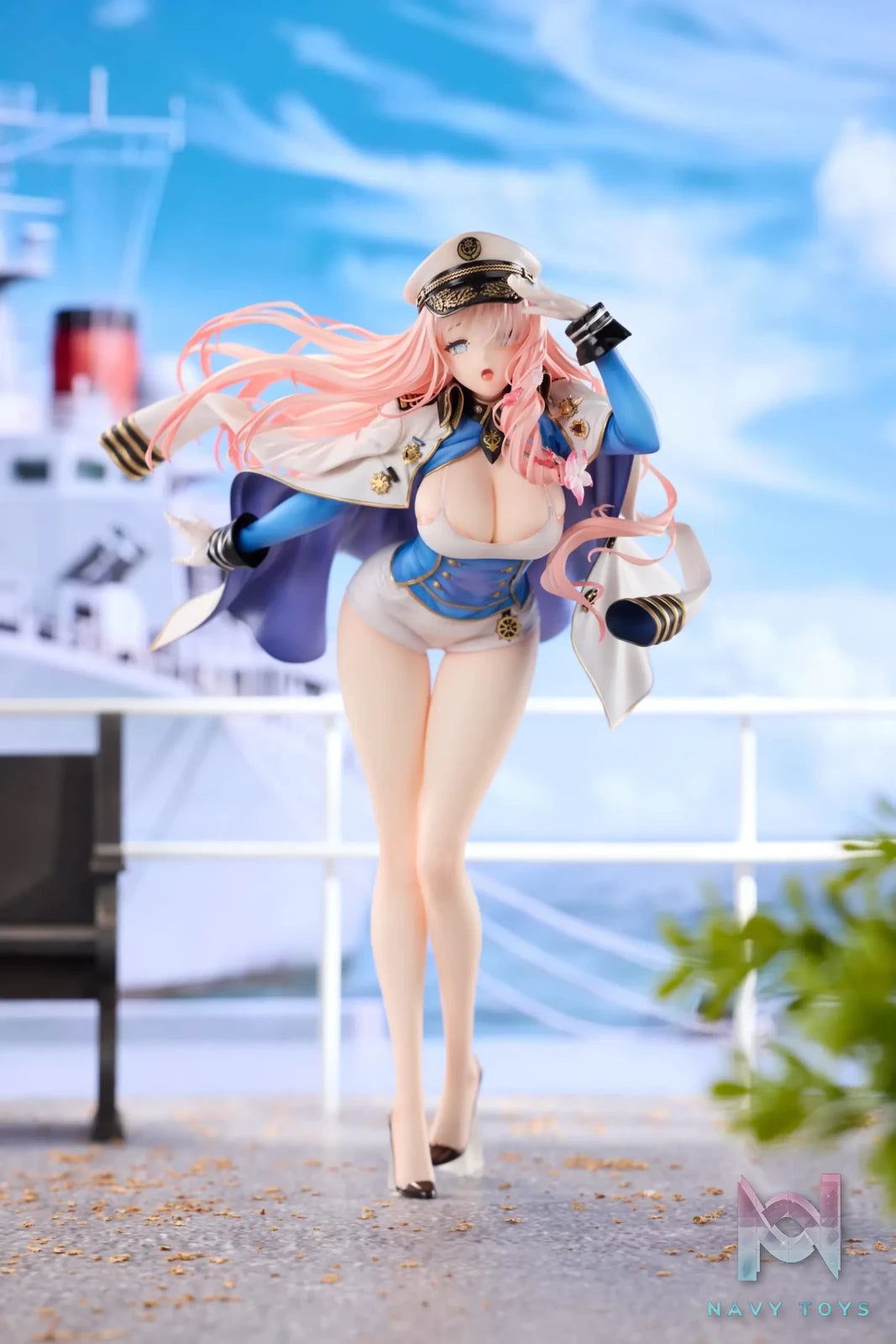 VKEND – Brown Dust 2 Ship Admiral Sylvia 1/6 Complete Figure (Licensed)