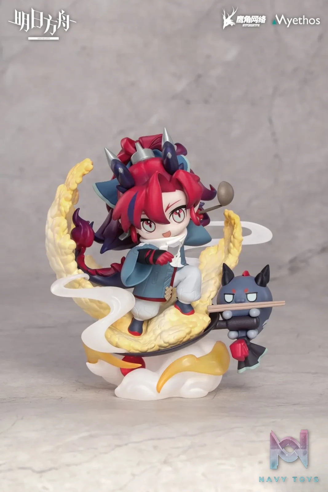 Myethos – Arknights Chibi Figure Yu (Licensed)