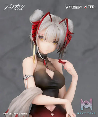 Alter – Arknights W X Schwarz Gala Night Ver. 1/7 Figure (Licensed)