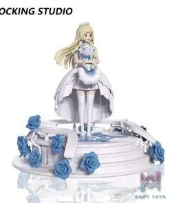 Zhu Yi Wan Jia Studio - Bride Lillie Pokémon resin statue Navy Toys anime figure
