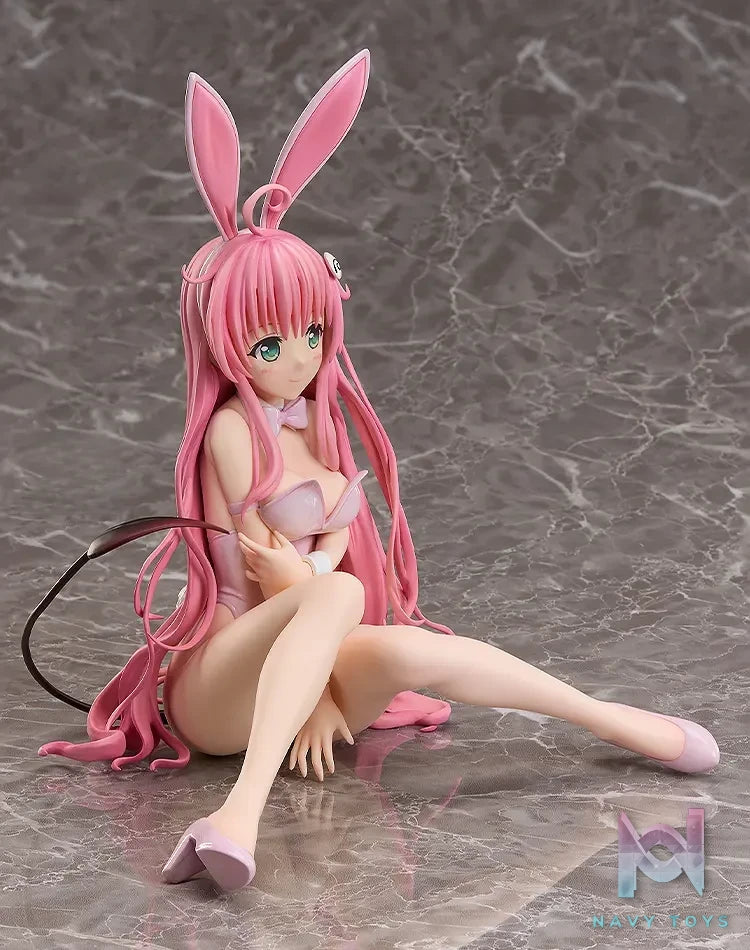 FREEing – To Love-Ru Darkness Lala Satalin Deviluke: Bare Leg Bunny Ver. 1/4 Complete Figure (Licensed)