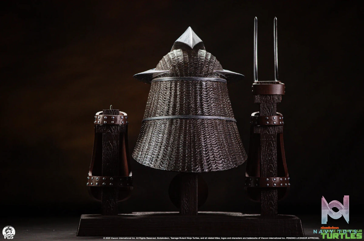 Premium Collectibles studio – Shredder Life-Sized Stainless Steel Armor Set (Licensed)