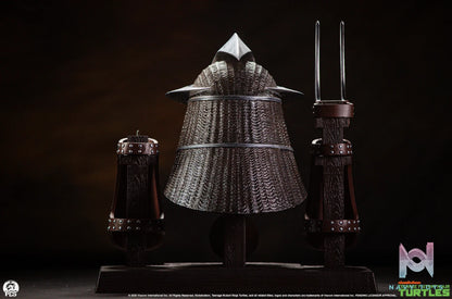 Premium Collectibles studio – Shredder Life-Sized Stainless Steel Armor Set (Licensed)