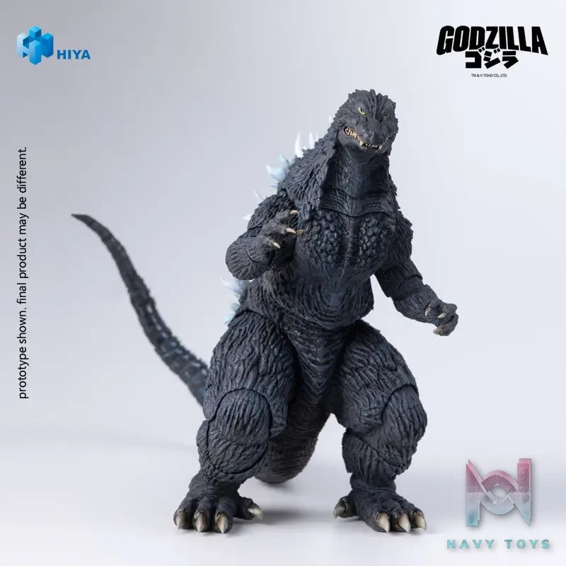 HIYA Toys – Exquisite Basic Series None Scale 7 Inch Godzilla AGAINST MECHAGODZILLA Heat Ray Godzilla Action Figure (Licensed)