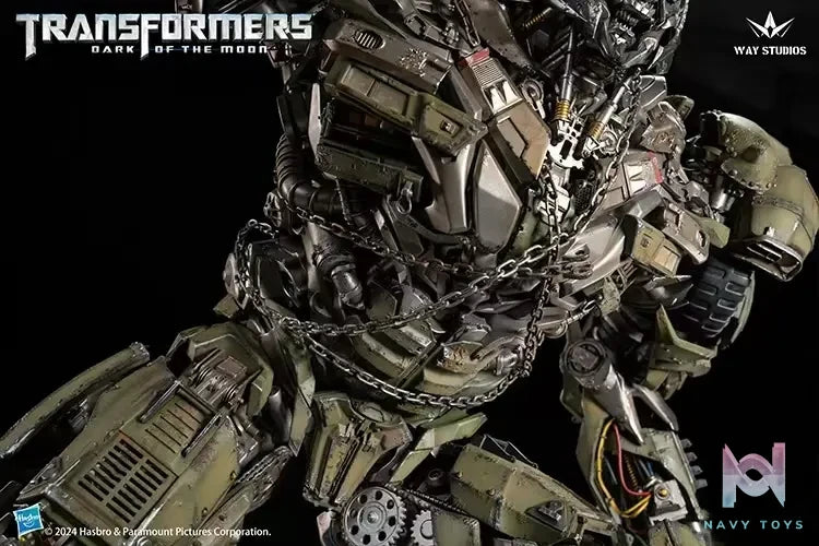 Way Studio – Transformers: Dark of the Moon Series Megatron Full Body Statue (Licensed)