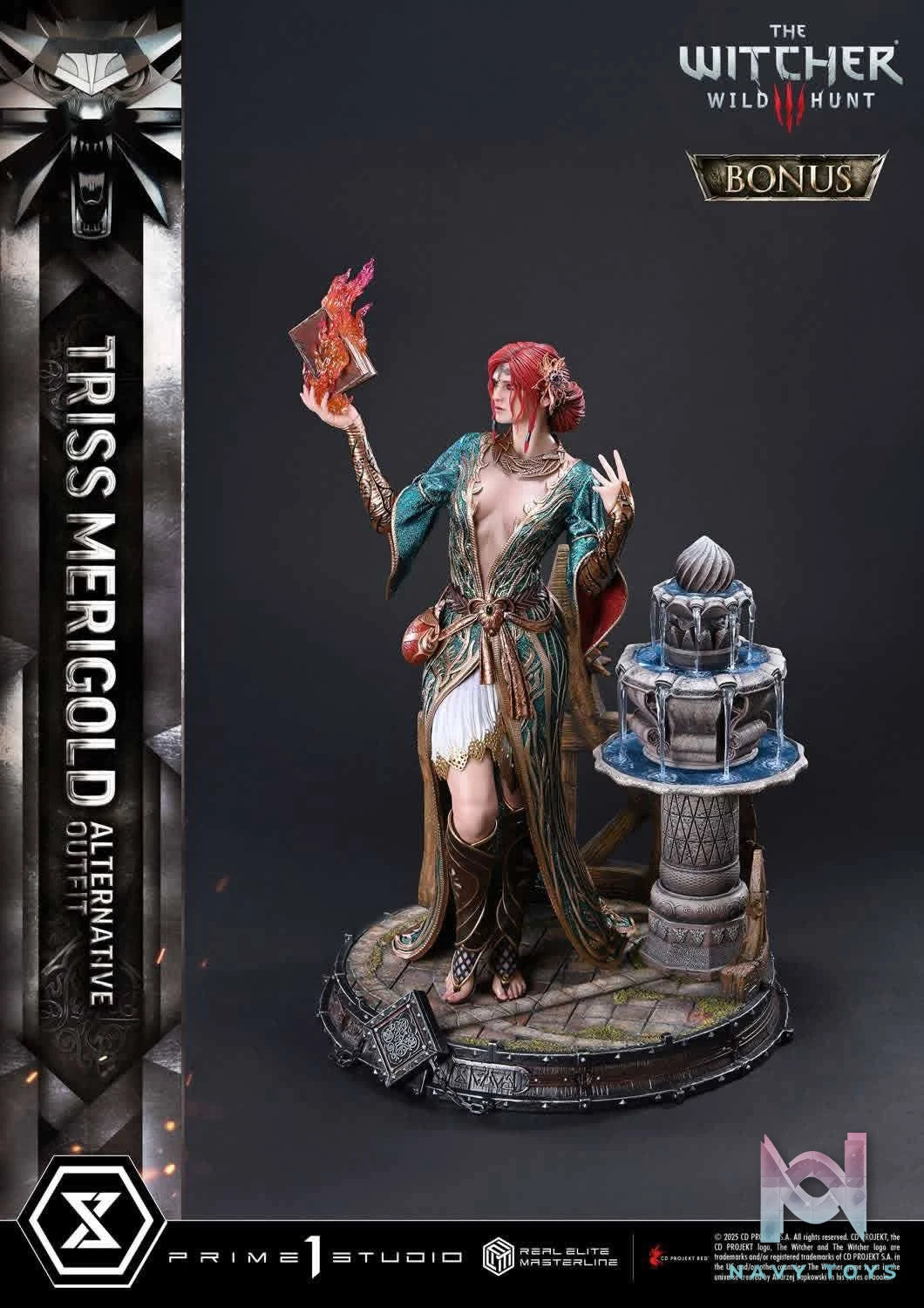 Triss Merigold resin statue Prime 1 Studio anime figure