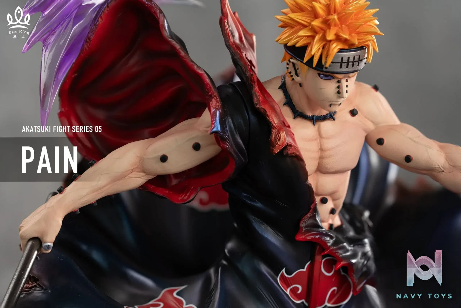 Sea King Studio – Naruto Pain