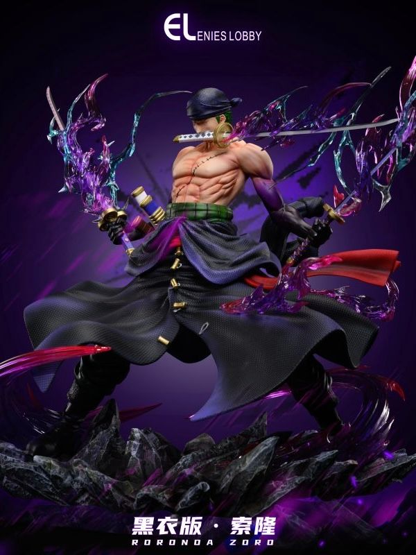 Roronoa Zoro - One Piece - Enies Lobby Studio