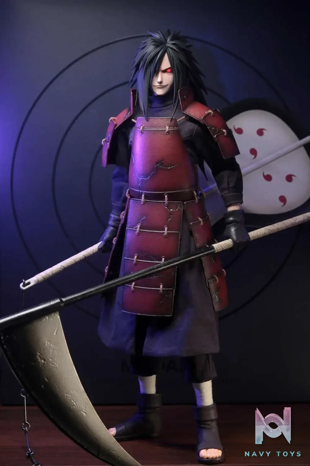 ROCKETTOYS Studio – Naruto Shippuden Uchiha Madara 1/6 Scale Action Figure ROC-005 (Licensed)