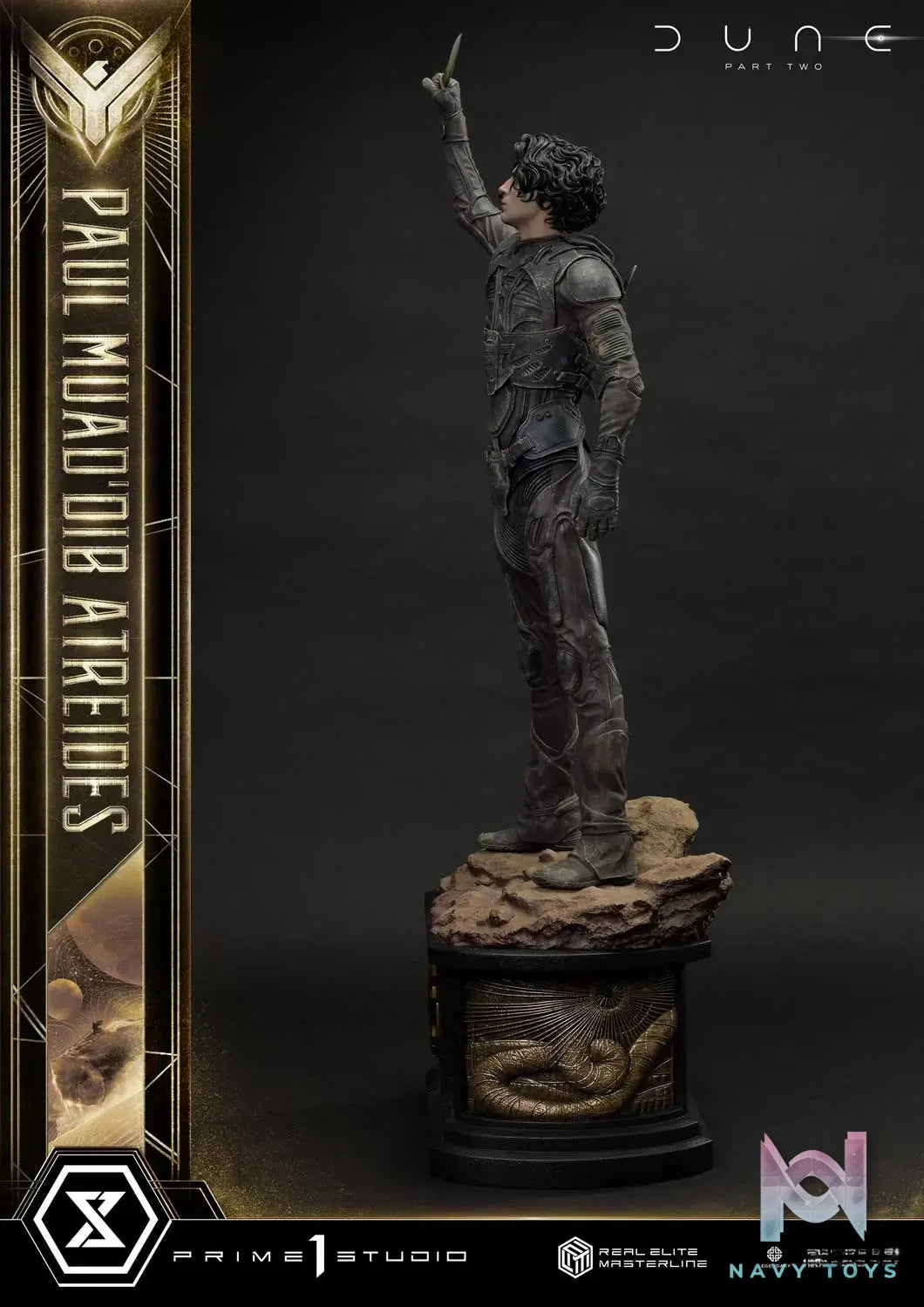 Prime 1 Studio – Real Elite Masterline Dune: Part Two (Film) Paul Atreides REMDUNE2-01 REMDUNE2-01UT REMDUNE2-01UTS (Licensed)