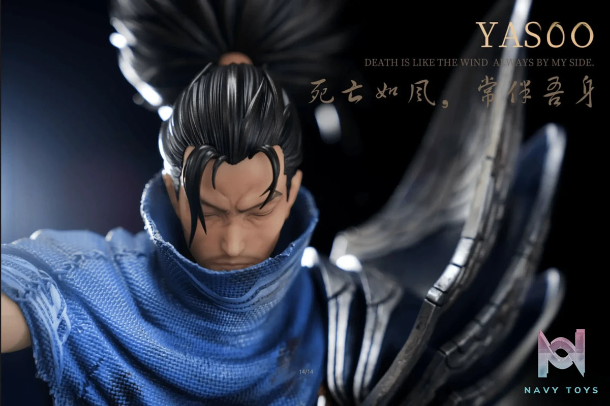 Mayflies Studio – League of Legends Wind Swordsman – Yasuo