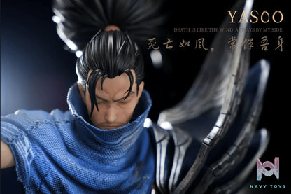 Mayflies Studio – League of Legends Wind Swordsman – Yasuo