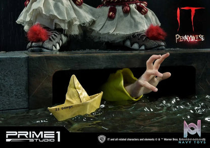 Prime 1 Studio – High Definition Museum Masterline IT (Film) Pennywise HDMMIT-01 (Licensed)