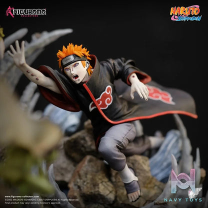 Figurama Collectors - Naruto vs Pain Elite Fandom 1/6 Scale Statue (Licensed) resin statue Navy Toys anime figure