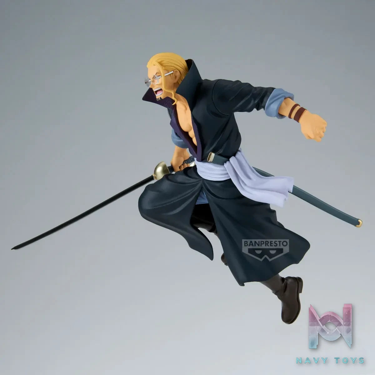 BANPRESTO – One Piece – Monkey D. Garp X Gol D. Roger X Silvers Rayleigh – Battle Record Collection – II (Licensed)
