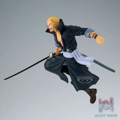 BANPRESTO – One Piece – Monkey D. Garp X Gol D. Roger X Silvers Rayleigh – Battle Record Collection – II (Licensed)