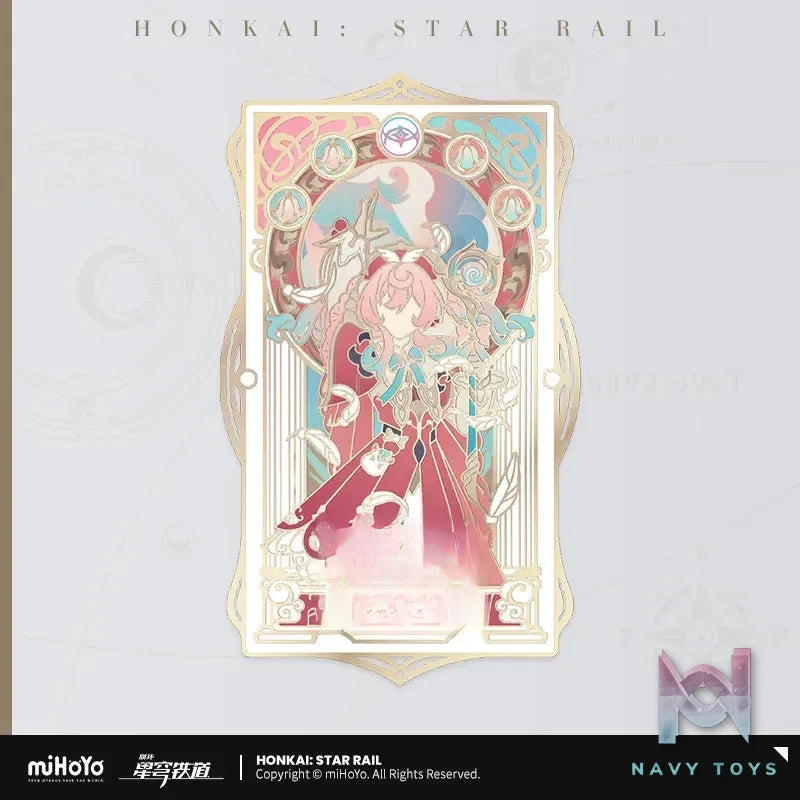 miHoYo – Honkai: Star Rail As I Have Written Series Metal Bookmark (Licensed)