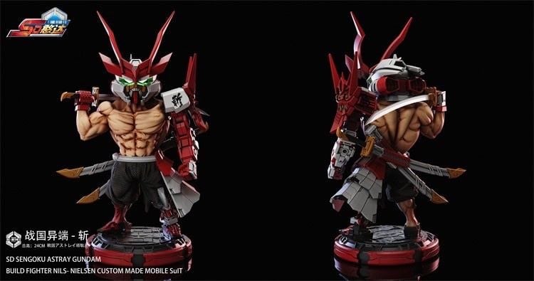 Sengoku Astray Muscle resin statue handa Studio anime figure