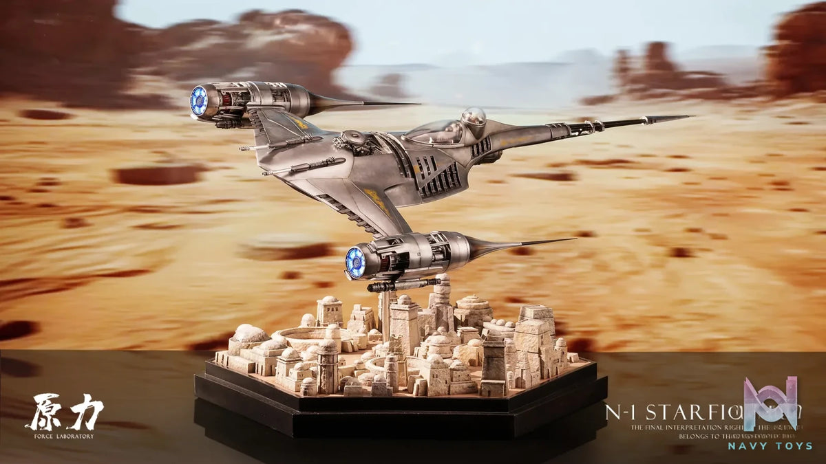 Force Studio – Star Wars Mandalorian N1 Starfighter – Free flying！