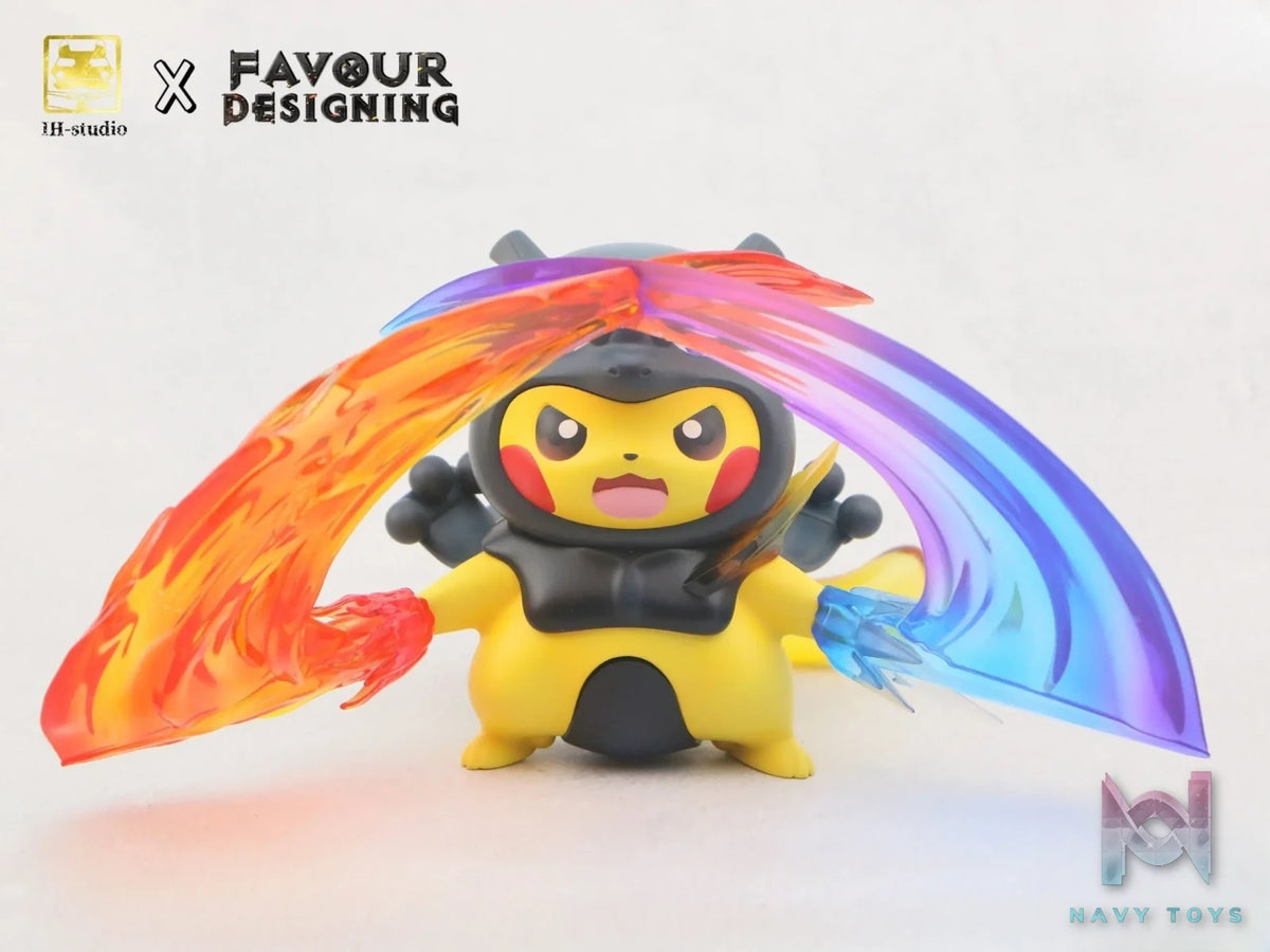 IH Studio X Favour Designing – Pokémon Cosplay Series Shadow Mewtwo
