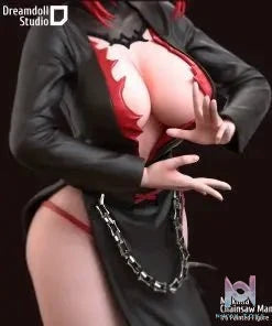 DreamDoll Studio - Makima Chainsaw Man resin statue Navy Toys anime figure