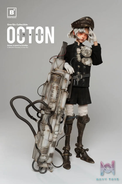 Beautiful Chemistry – OCTON Series Ton, the Inquisitor 1/6 Action Figure (Licensed)