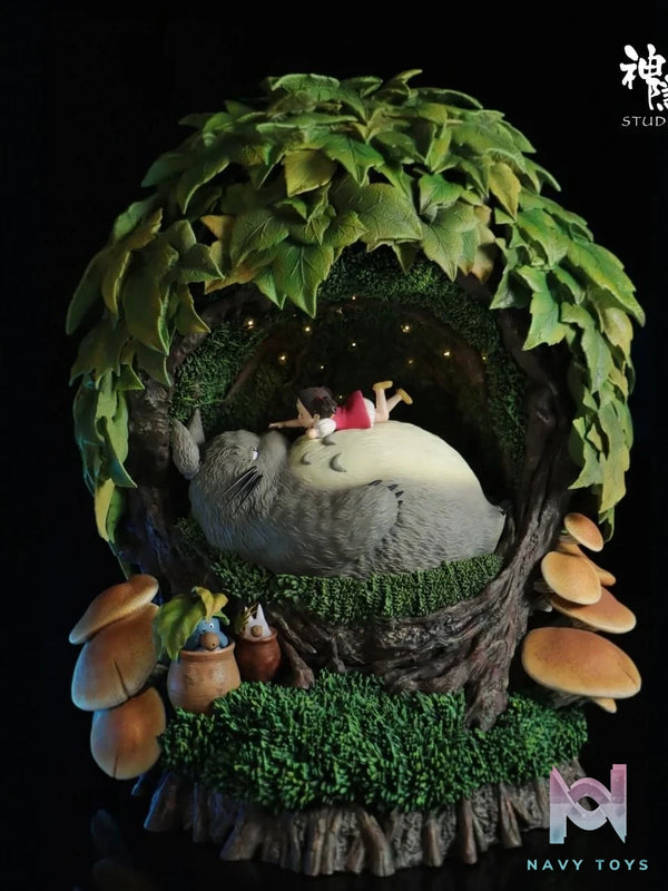 Totoro & Mei - My Neighbor Totoro - ShenYin Studio resin statue shenyin studio anime figure