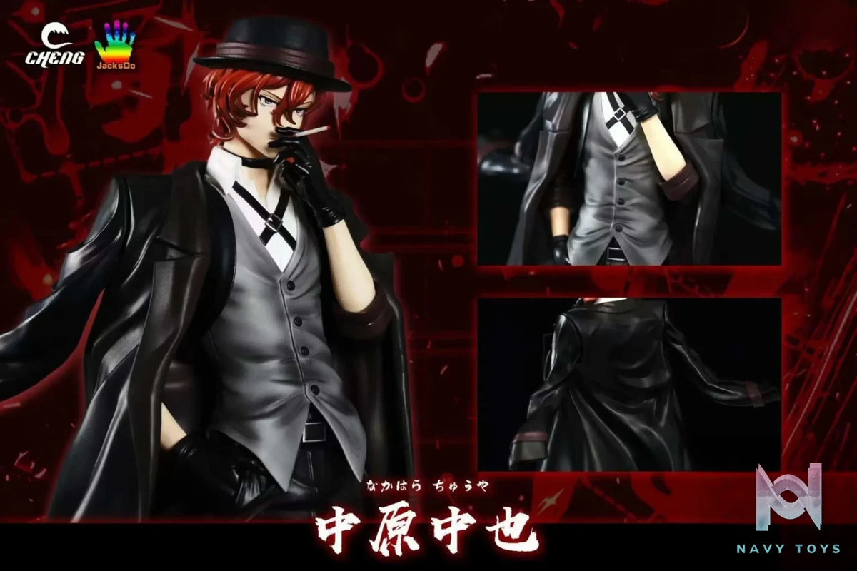 CHENG Studio – Bungou Stray Dogs —Standing dazai osamu & Nakahara Chuuya