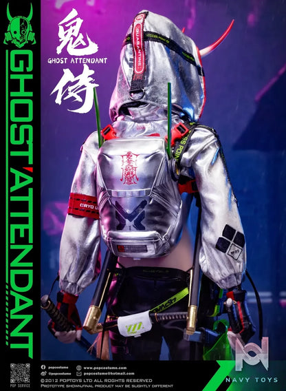POP COSTUME Studio – Ghost Attendant 1/6 Action Figure GS-001 2.0 (Licensed)