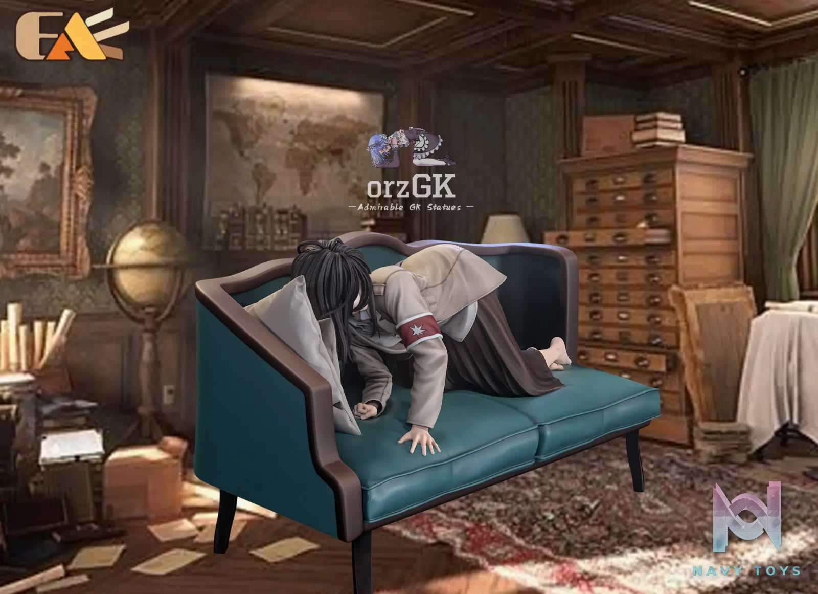 EA Studio – Pieck Finger Attack on Titan