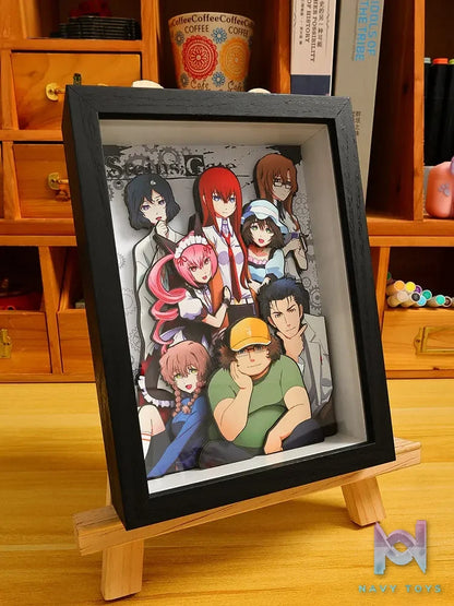 Yu Zhi Jiang Studio – Steins;Gate Multiple Characters 3D Decorative Painting Steins;Gate