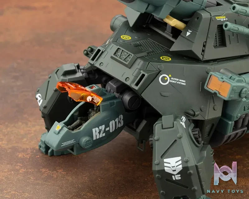 Kotobukiya – HMM ZOIDS RZ-013 CANNON TORTOISE Marking Plus Ver. 1/72 Plastic Model (Licensed)